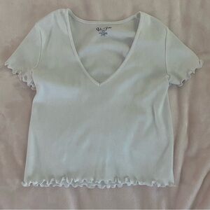 BRANDY MELVILLE CROP TOP SIZE MEDIUM!